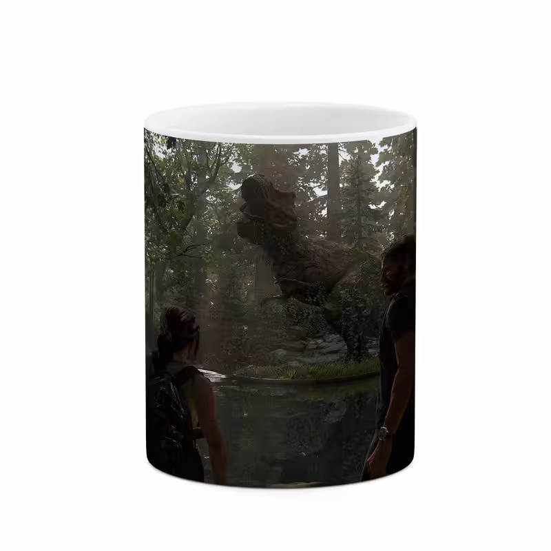 ماگ چیتوکالا طرح سریال The Last Of Us مدل mgh41657
