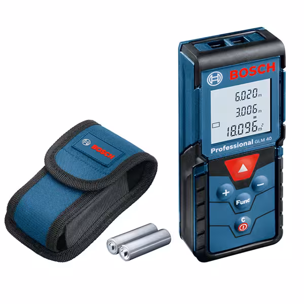 متر لیزری 40 متری بوش GLM 40