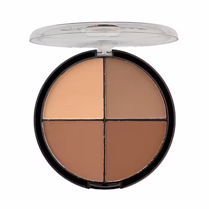 پالت کانتور پودری چهار رنگGulflower