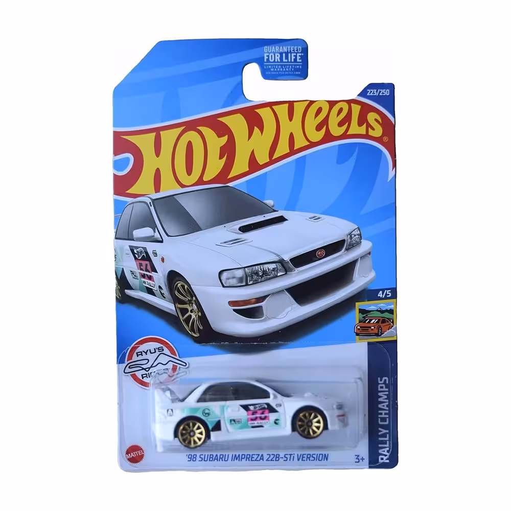 ماشین Hot Wheels مدل 98′ Subaru Impreza 22B-STi Version