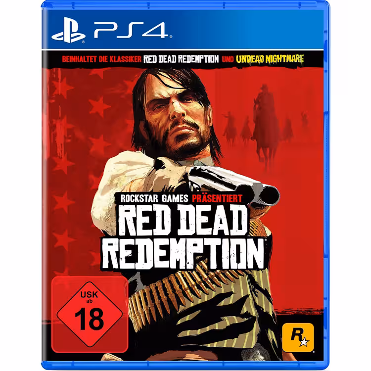 Red Dead Redemption – PS4 – کارکرده