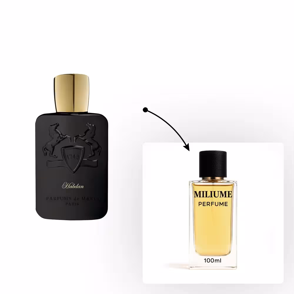 اسانس عطر Parfums de Marly Habdan برند kpf - کد 2611 - مارلی هبدان 100ML - میلیوم پرفیوم
