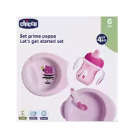 سرویس غذاخوری 4 تکه چیکو chicco