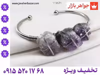 دستبند کلوخه راف محصول ویژه جواهربازار