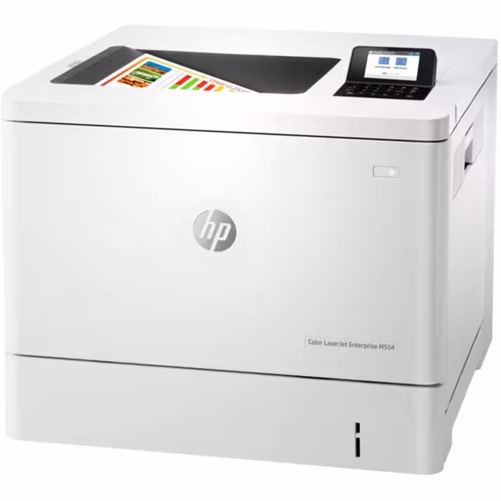 پرینتر تک کاره لیزری HP مدل LaserJet Laser 554dn