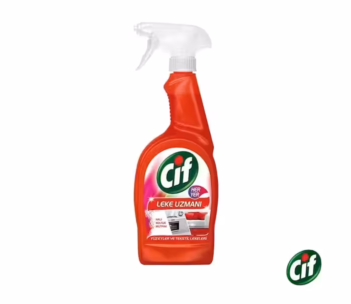 اسپری پاک کننده و لکه بر جیف (سیف) قرمز همه کاره 750 میلی لیتر ترکیه