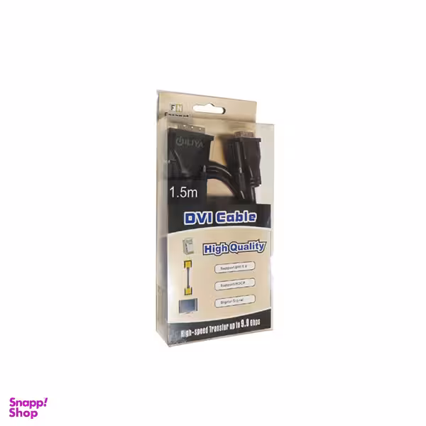کابل DVI-D دو سر نر 1+24 پین فرانت (Faranet) مدل FN-DCBD15طول 15 متر