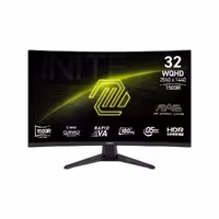 مانیتور منحنی گیمینگ 31.5 اینچ ام اس آی مدل MAG 321CQF E18