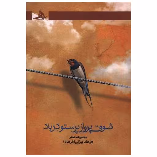 کتاب شوق پرواز پرستو در باد اثر فرهاد بیژنی