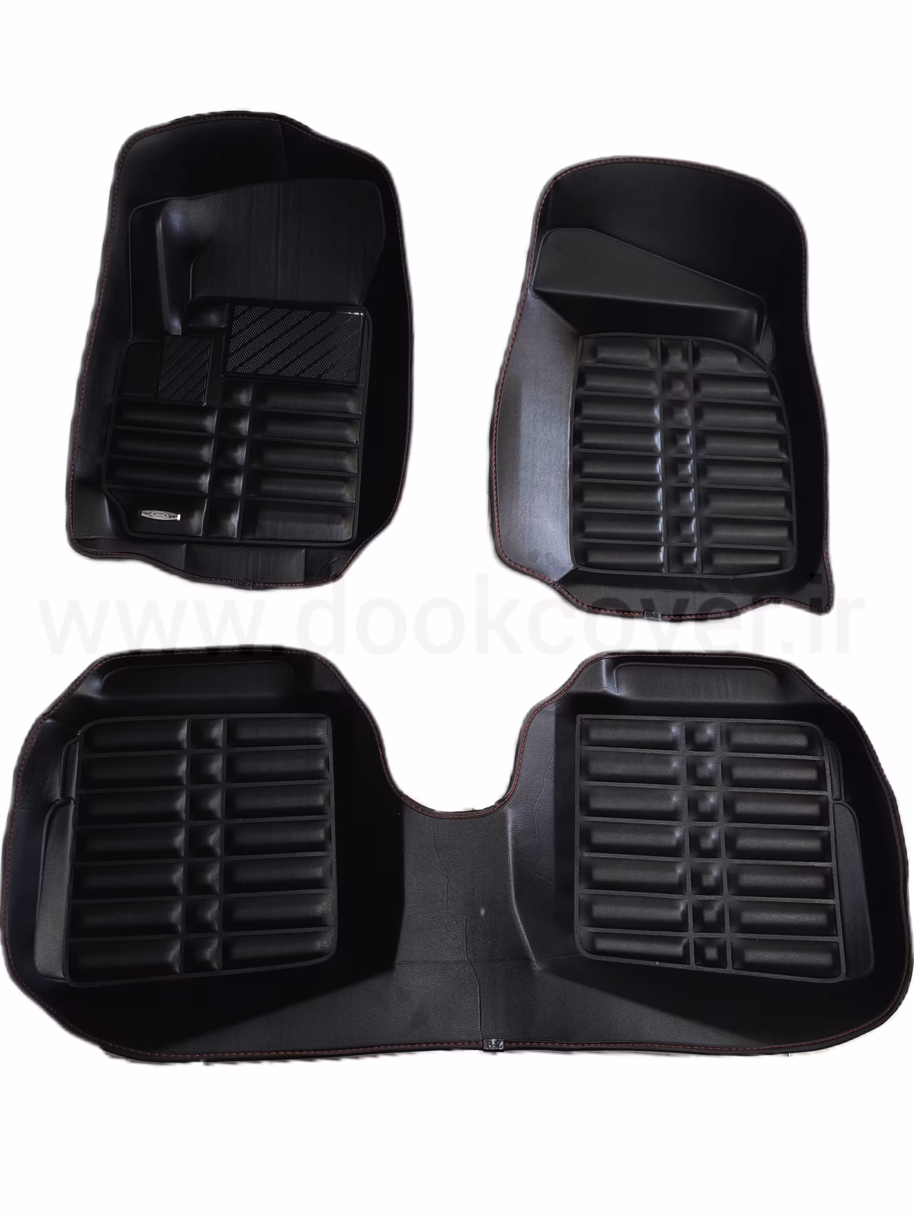 کفپوش پنج بعدی خودرو پانیذ مناسب برای MVM 550