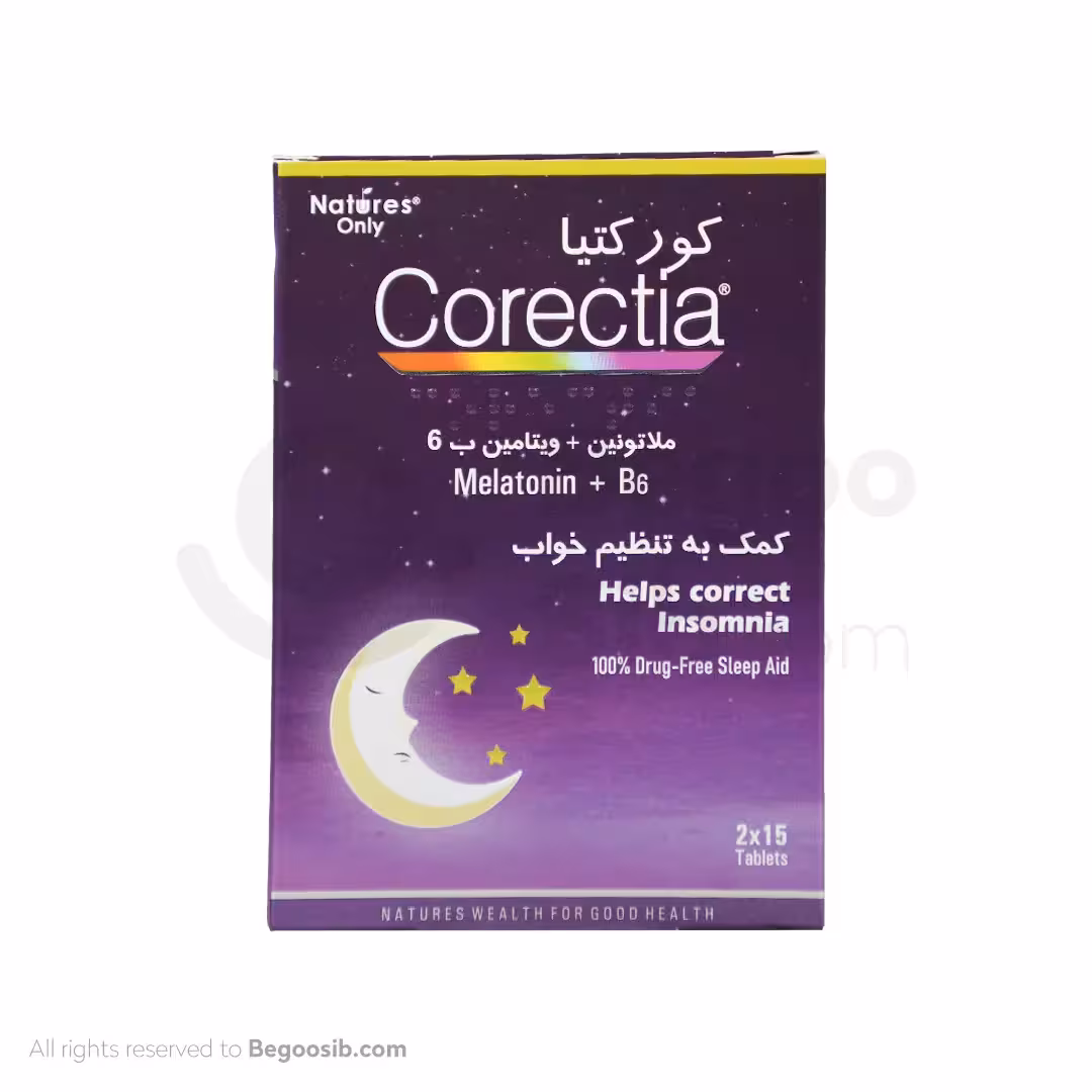 قرص کورکیتا نیچرز اونلی 30 عددی