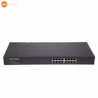 سوییچ 16 پورت رکمونت تی پی-لینک مدل TL-SG1016