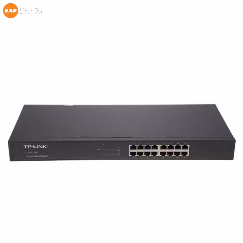 سوییچ 16 پورت رکمونت تی پی-لینک مدل TL-SG1016