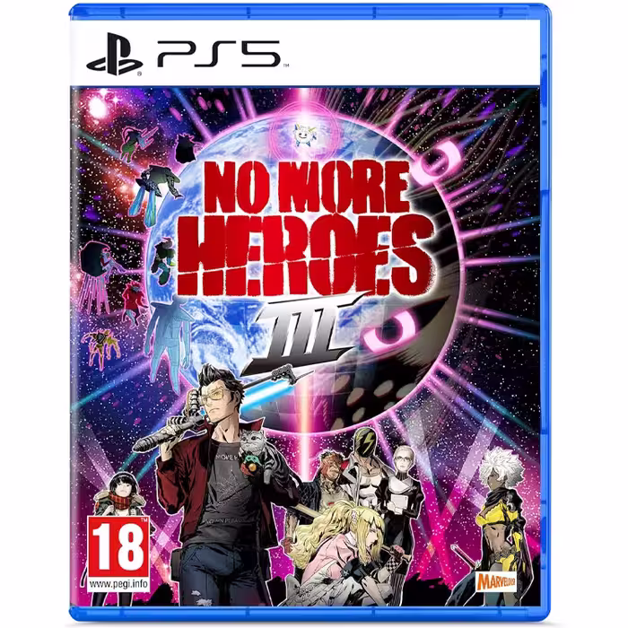 No More Heroes 3 – PS5