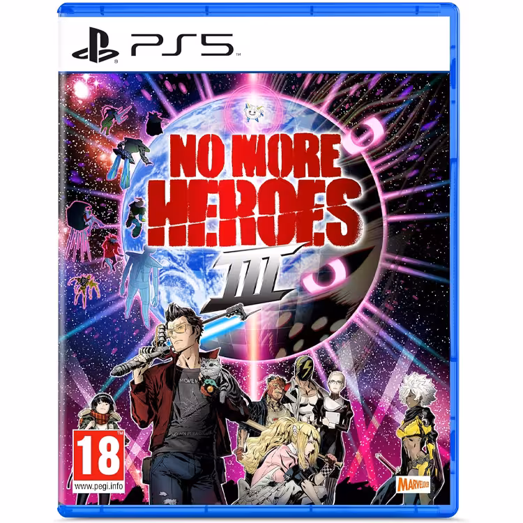 No More Heroes 3 – PS5