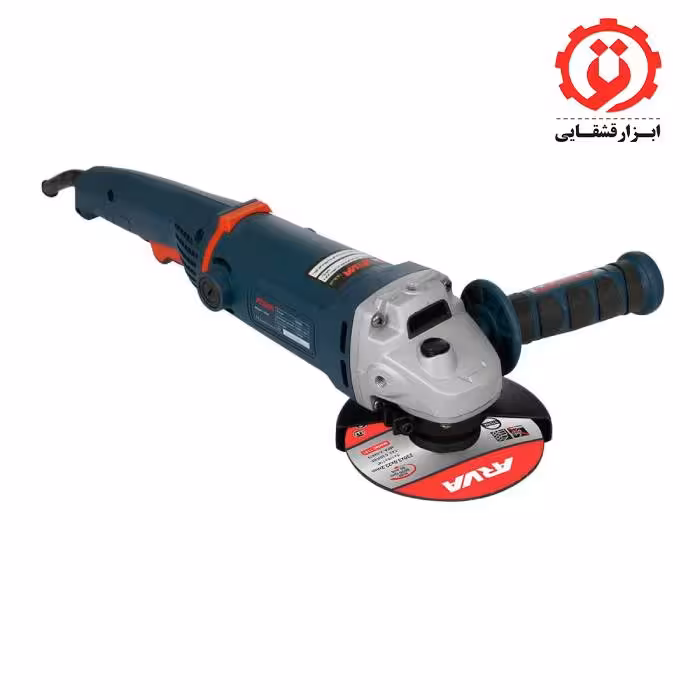 مینی فرز دسته بلند 1000 وات صنعتی آروا مدل 5558