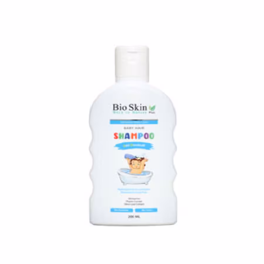 شامپو ضد شوره کودک بایو اسکین پلاس 200mL