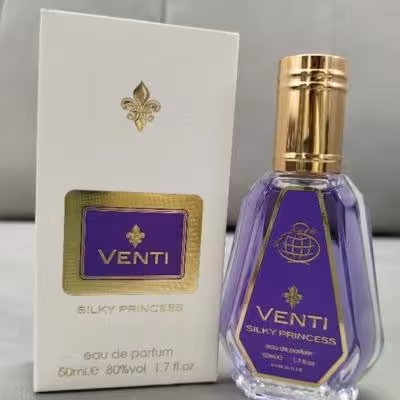 عطر ادکلن ونتی سیلکی پرنسس 50 میل فرگرانس
