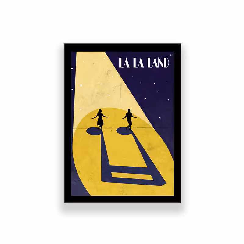 تابلو مدل lalaland 01 | دنیای قاب