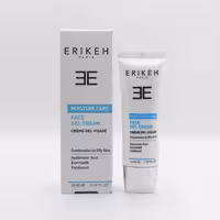 ژل کرم مرطوب کننده اریکه مدل VISAGE حجم 50 میلی لیتر