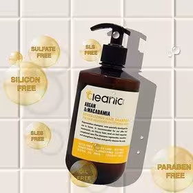 شامپو کلینیک کیندی مدل ارگان و ماکادمیا حجم 1000 میل بدون سولفات /