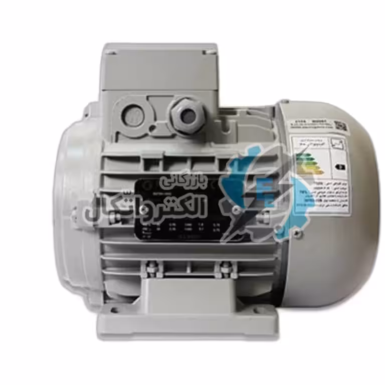 موتور صنعتی 1 اسب 0.75 کیلووات 1500 دور سه فاز الکتروژن