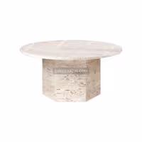 میز جلو مبلی سنگی حلیا