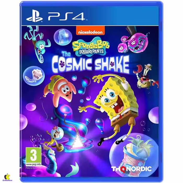 خرید بازی باب اسفنجی نسخه  The Cosmic Shake برای پلی استیشن 4