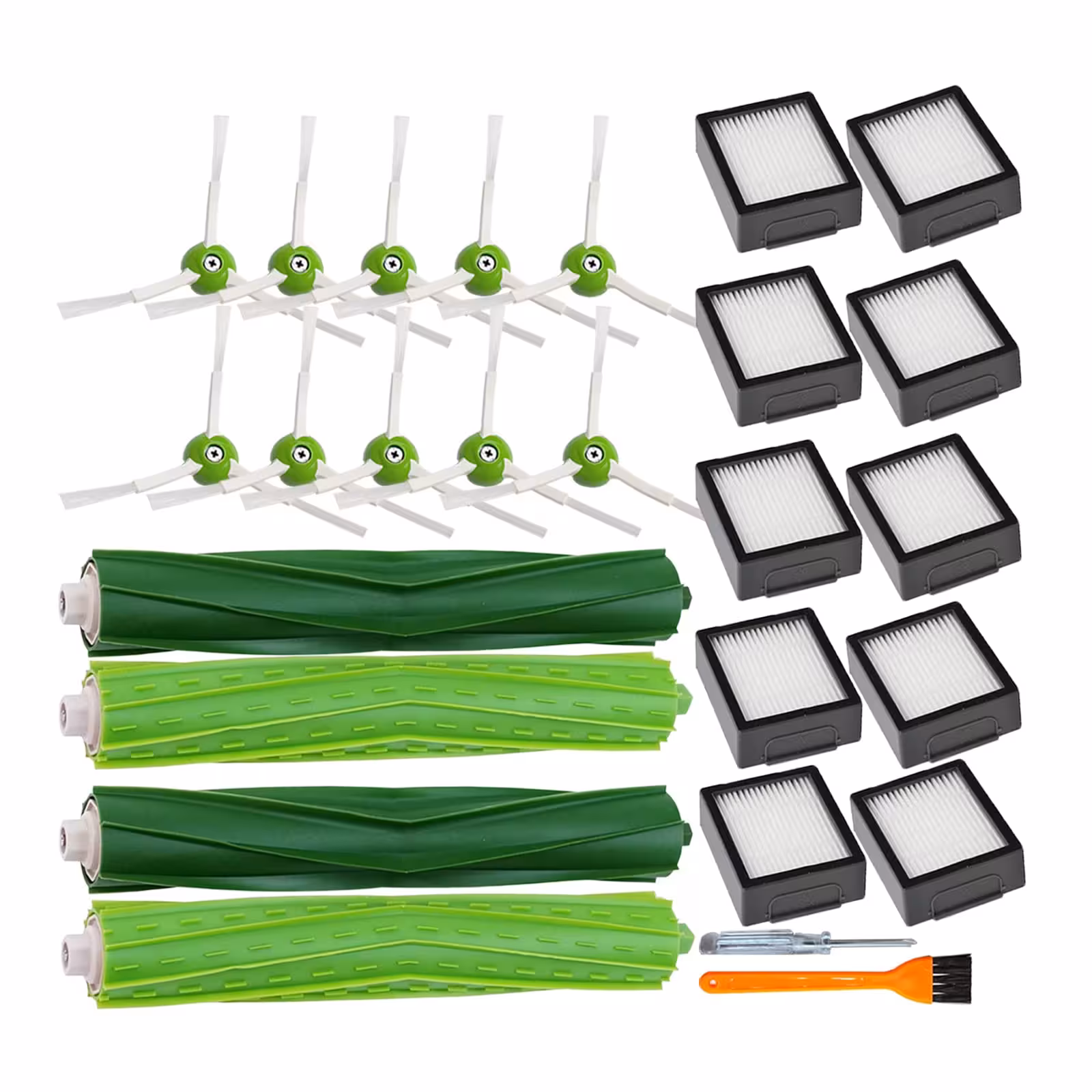 اکسسوری جارو رباتیک مناسب آی روبات مدل irobot Roomba i,e&j Series,i3 i3 i4 i6 i6 i7 i7 i8 i8 E5 E6 E7 Vacuum Cleaner (ارسال 10 الی 15 روز کاری)