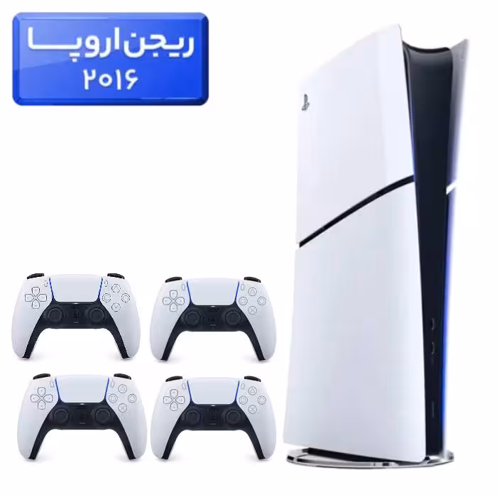 قیمت PS5 Slim دیجیتال ریجن اروپا 2016