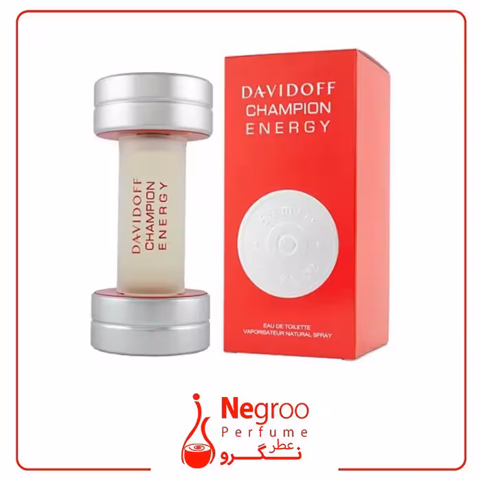 عطر ادکلن دیویدوف چمپیون انرژی 90 میل