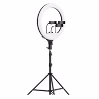 رینگ لایت بیوا  مدل Biva RL-02 65W  سایز 21 اینچ   همراه با سه پایهارسال رایگانBiva Ring Light Model Biva RL-02 65W Size 21 Inch   Comes with Tripod