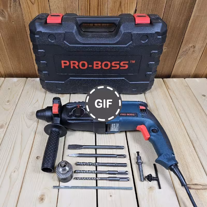 دریل بتن کن 26 میلیمتر پرو باس مدل 26sre-pb