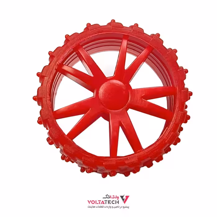 چرخ آج دار ژلاتینی 5 سانت طرح کراس