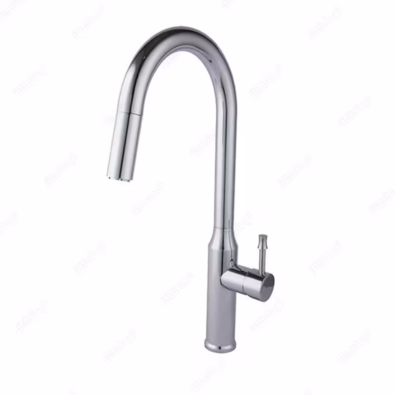 شیر ظرفشویی شاوری راسان مدل کارمن کروم مات