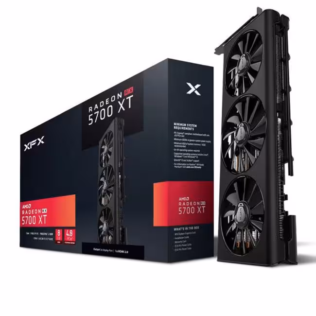 کارت گرافیک ایکس اف ایکس XFX RX 5700 XT 8GB GDDR6