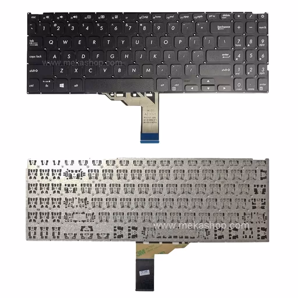 کیبورد لپ تاپ ایسوس Asus VivoBook X512 اینتر کوچک