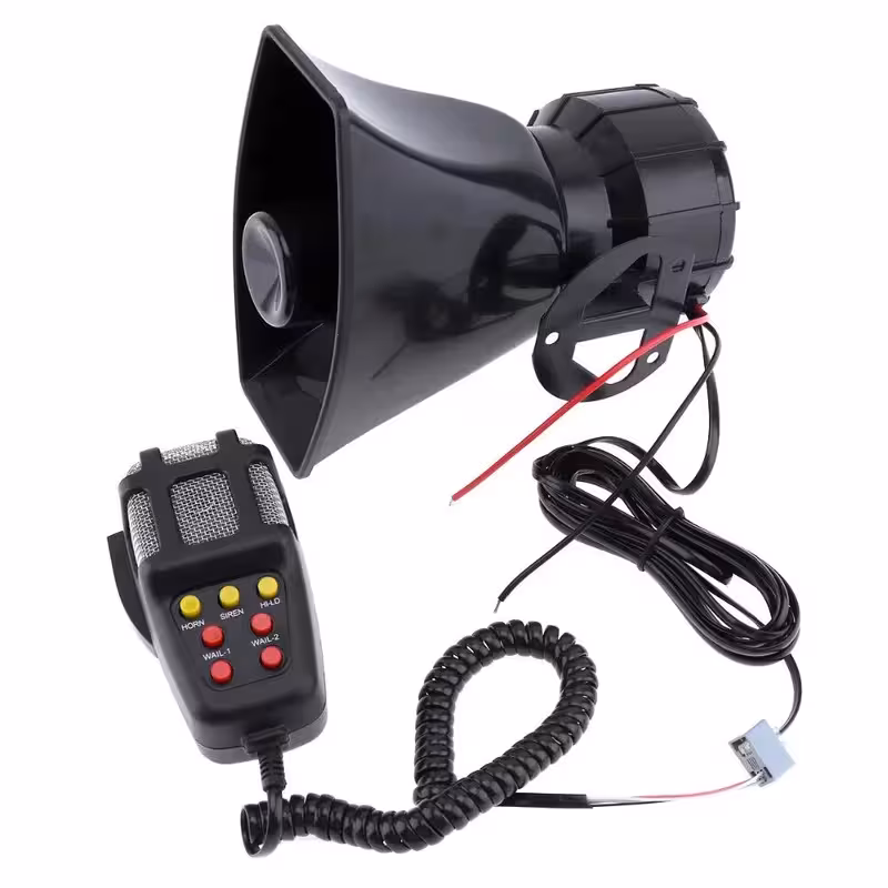 اژیر پلیسی خودرو مدل 100