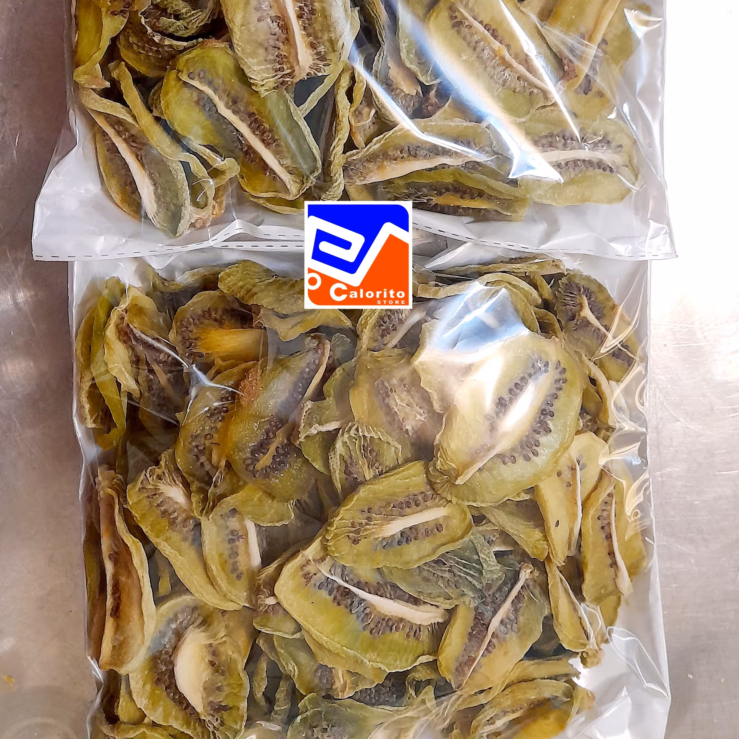 میوه کیوی خشک پاکت 250 گرمی