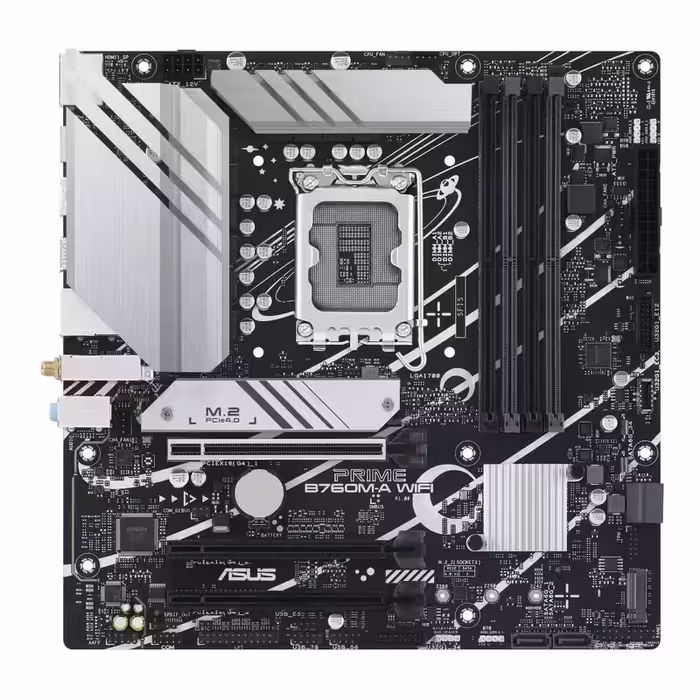 مادربرد ایسوس مدل PRIME B760M-A WIFI D5