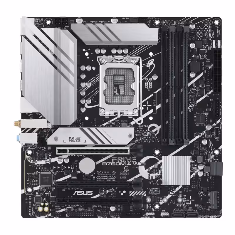 مادربرد ایسوس مدل PRIME B760M-A WIFI D5