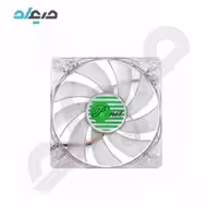 فن کیس تخلیه هوا 8*8 شیشه‌ای چراغ‌دار پی‌نت