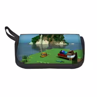 خرید و قیمت جامدادی طرح minecraft کد 6177