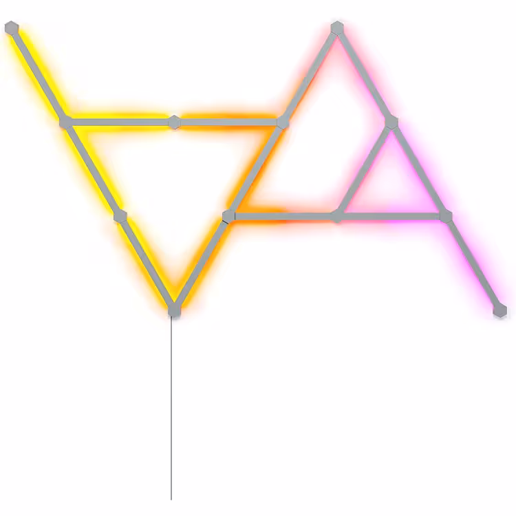 پنل خطی هوشمند 15 تکه نانولیف Nanoleaf Lines Starter