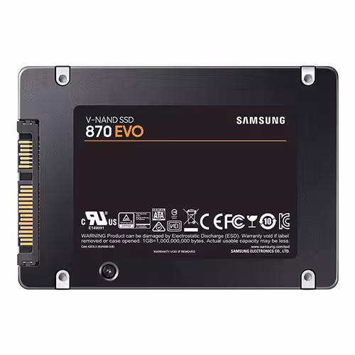 حافظه اس اس دی SAMSUNG EVO 870 ظرفیت 1 ترابایت