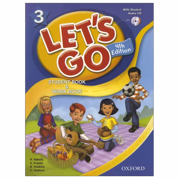 Let’s Go 3 (4th Edition)