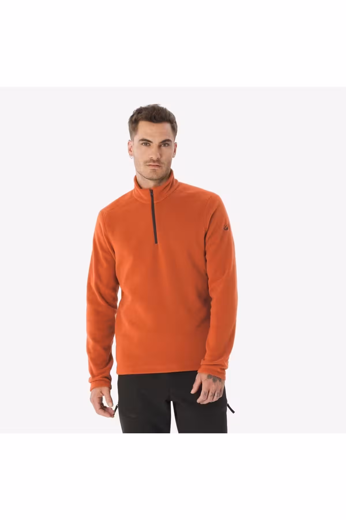 سافت شل و پلار مردانه قطبی در فضای باز مردان قهوه کاشی Decathlon