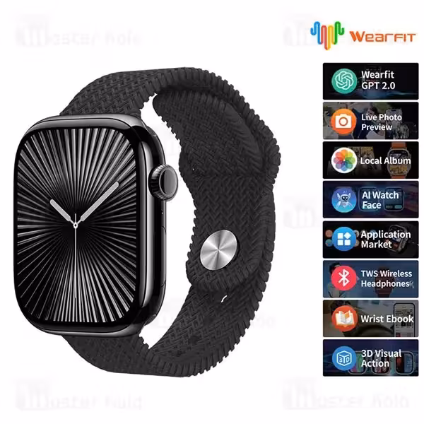 ساعت هوشمند HK10 Pro max Plus نسخه ChatGPT