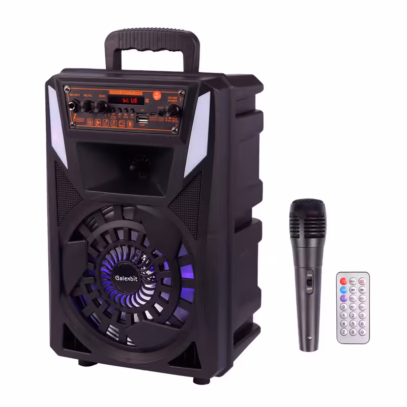 اسپیکر بلوتوثی گلکس بیت GS16   میکروفون و ریموت کنترل