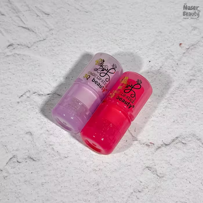 بالم لب حرارتی گل دار 3Q beauty